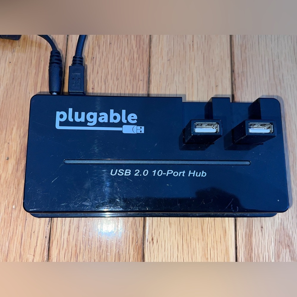 USB 2.0 10 port hub